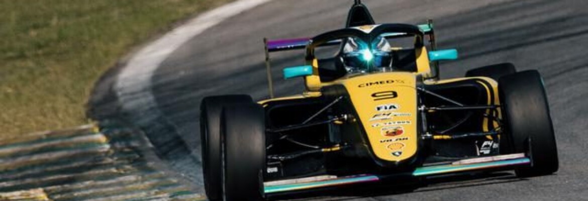 Lucca Zucchini segue em preparação para segunda etapa da F4 Brasil