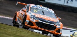Cacá Bueno destaca novo asfalto do autódromo de Cascavel após primeiro treino da Stock Car