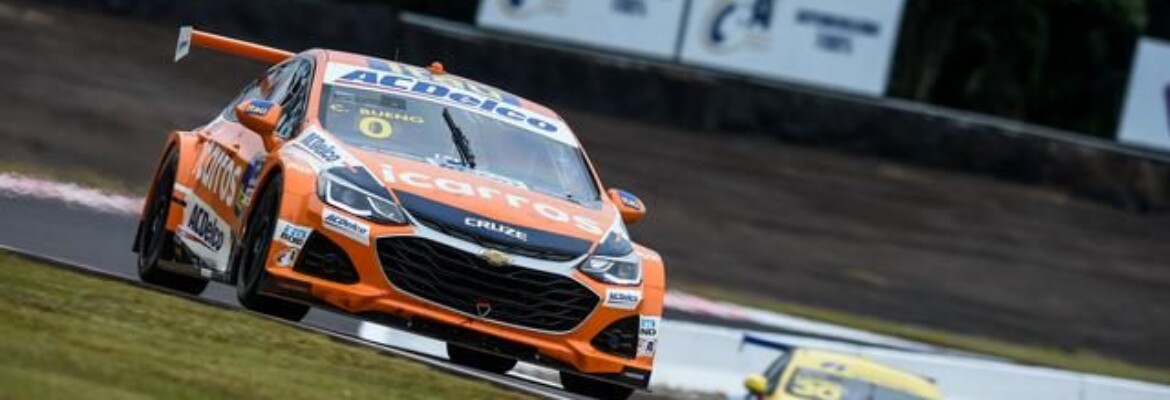 Cacá Bueno destaca novo asfalto do autódromo de Cascavel após primeiro treino da Stock Car