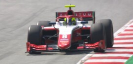 F2: Bearman bate Fittipaldi e fatura pole position na Espanha