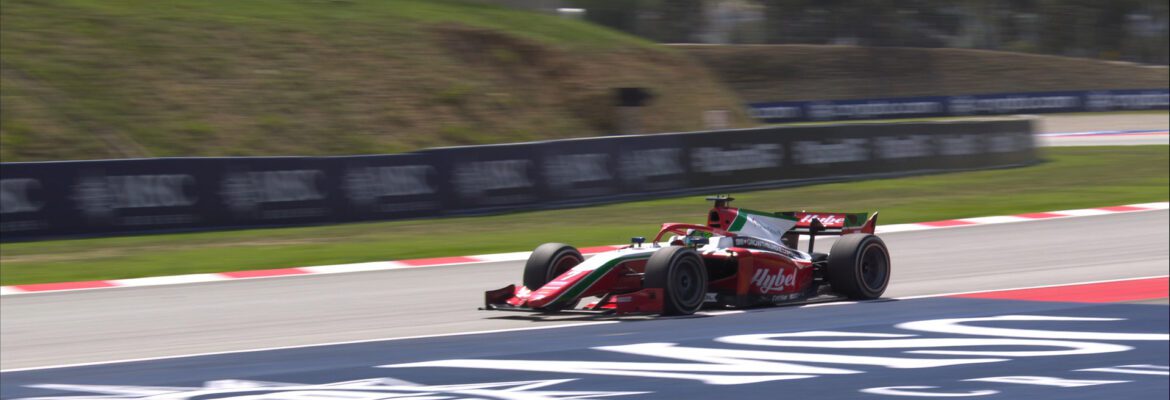 Vesti puxa 1-2 da Prema em treino livre da Fórmula 2 na Espanha