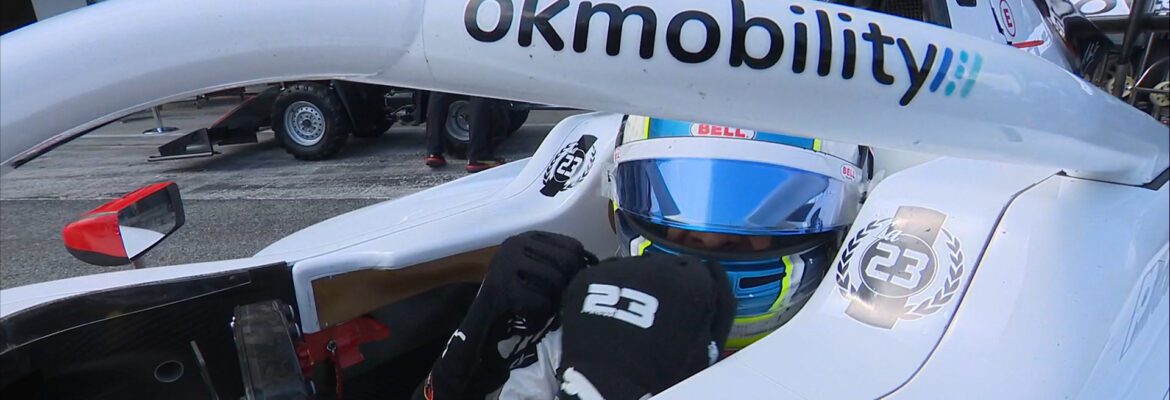F3: Martí fatura pole position para a etapa de Barcelona