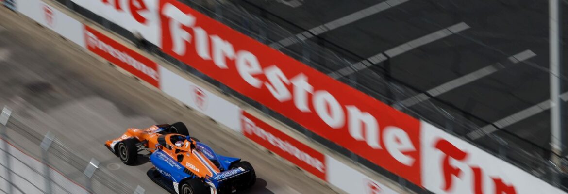 Dixon garante melhor tempo do segundo treino da Indy em Detroit