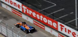 Dixon garante melhor tempo do segundo treino da Indy em Detroit