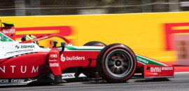 F2: Bearman vence corrida 2 em Barcelona. Fittipaldi vai ao pódio