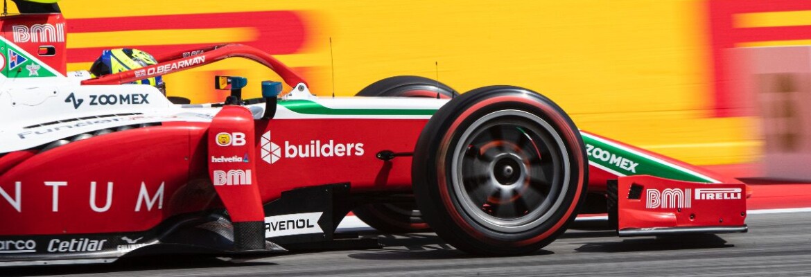 F2: Bearman vence corrida 2 em Barcelona. Fittipaldi vai ao pódio