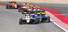 F3: Martí vence de ponta a ponta corrida 2 em Barcelona