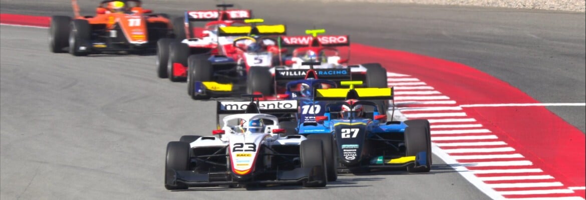 F3: Martí vence de ponta a ponta corrida 2 em Barcelona