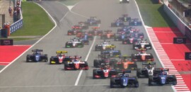 Confira a classificação da Fórmula 3 após a etapa de Barcelona