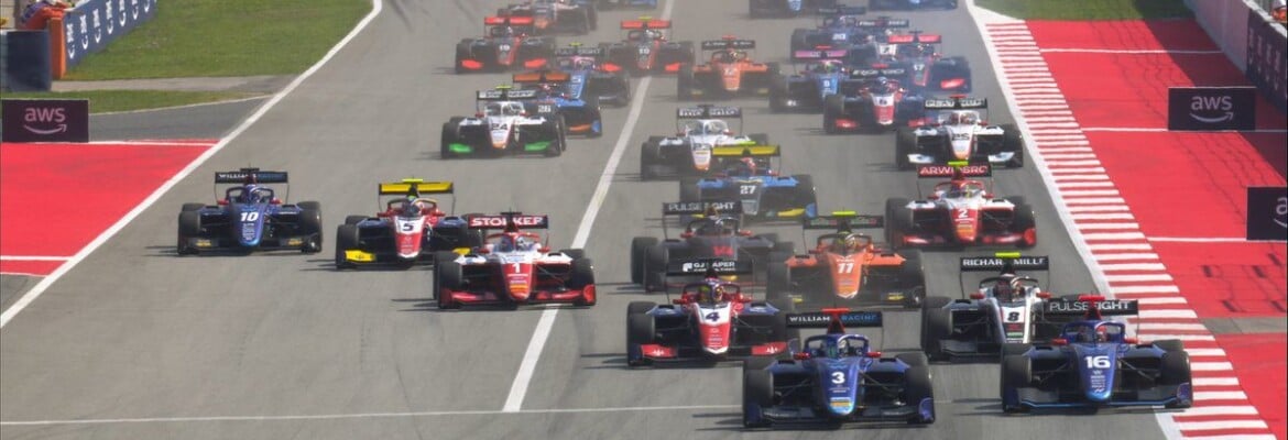 Confira a classificação da Fórmula 3 após a etapa de Barcelona