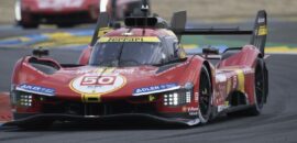 Ferrari lidera terceiro treino livre para as 24 Horas de Le Mans