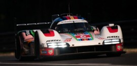Vanthoor coloca a Porsche na frente no segundo treino em Le Mans