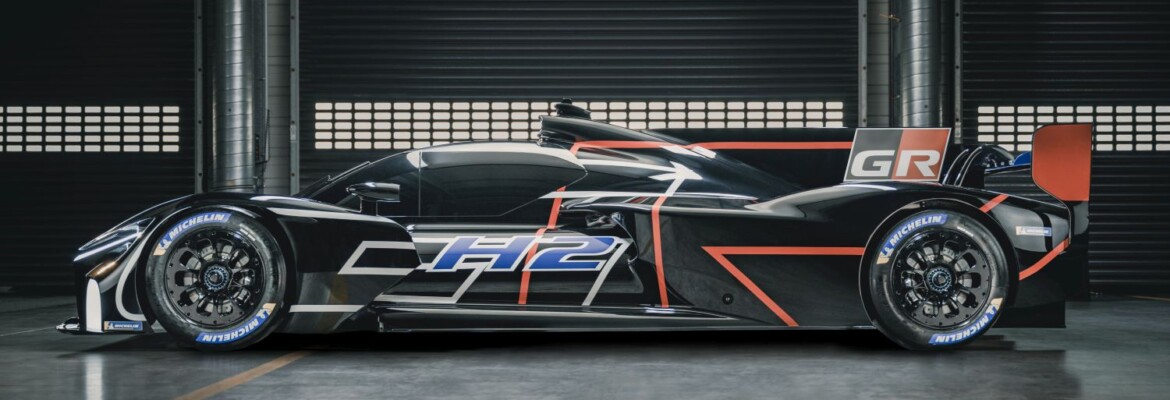 Toyota Gazoo Racing apresenta “GR H2 Racing Concept” em Le Mans