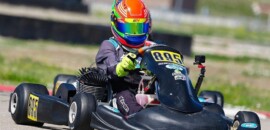 Kart: Enzo Vidmontiene vence no SKUSA Pro Tour em Utah na volta final