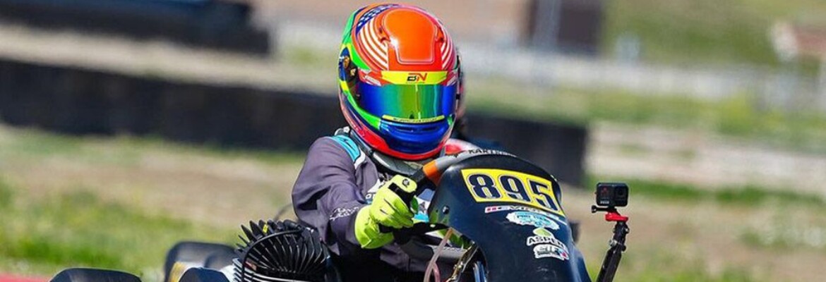 Kart: Enzo Vidmontiene vence no SKUSA Pro Tour em Utah na volta final