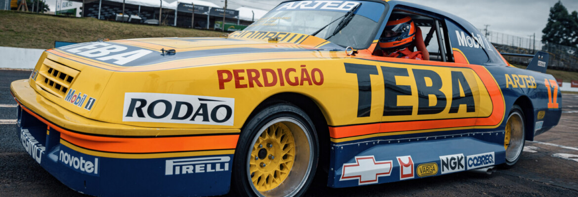 Stock Car homenageia grandes nomes de Cascavel