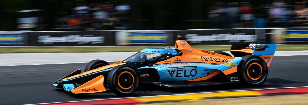 Indy: Rossi lidera primeiro treino livre para o GP de Road America