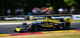 Indy: Herta aparece no fim e fatura pole position em Road America