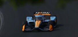 Indy: Rossi lidera TL2 marcado por bandeiras vermelhas em Road America