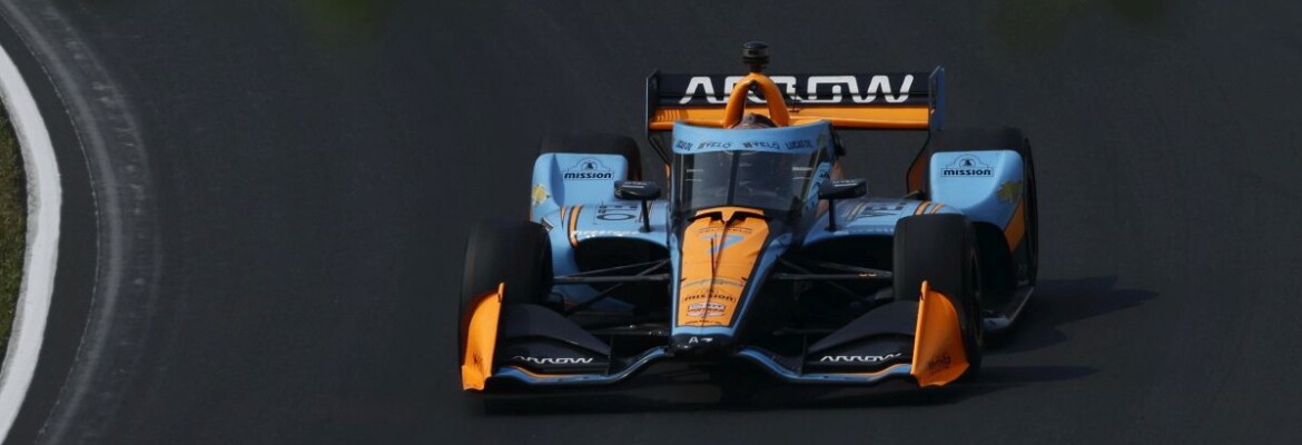 Indy: Rossi lidera TL2 marcado por bandeiras vermelhas em Road America