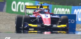 Gabriel Bortoleto lidera único treino livre da Fórmula 3 na Áustria