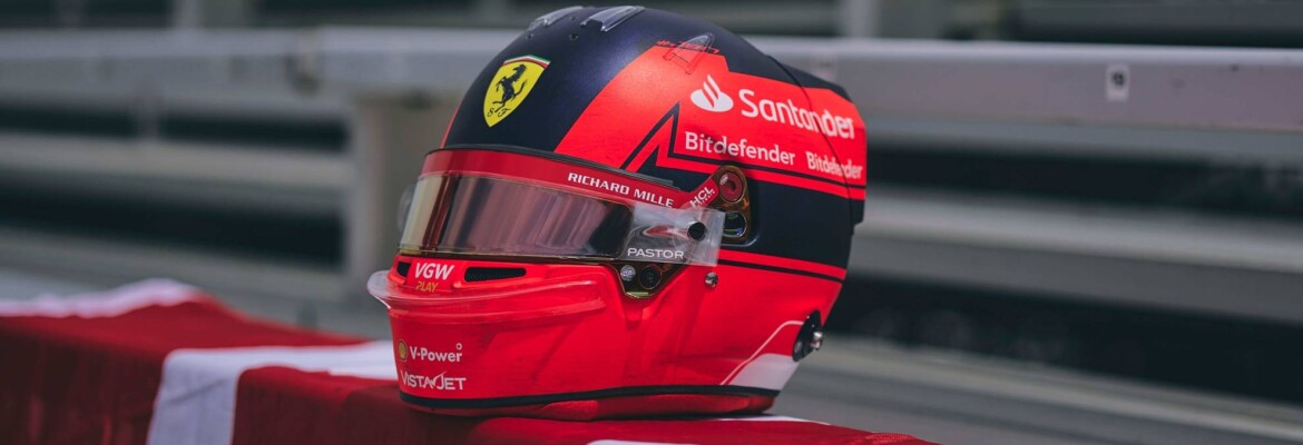 F1: Leclerc recebe permissão da família Villeneuve para usar capacete em homenagem a Gilles