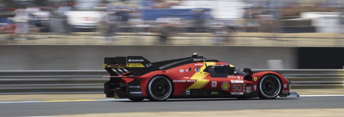 24 Horas de Le Mans: Ferrari lidera primeira rodada da classificação com Fuoco