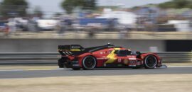 Com Fuoco, Ferrari garante pole position para as 24 Horas de Le Mans