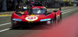 Ferrari lidera as 24 Horas de Le Mans na metade da corrida