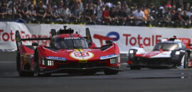 Ferrari segue na liderança em Le Mans restando três horas para o final da corrida