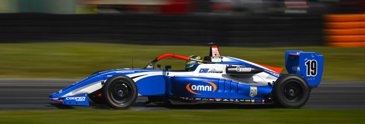 Nic Giaffone é segundo colocado em treinos da USF Juniors em Virginia