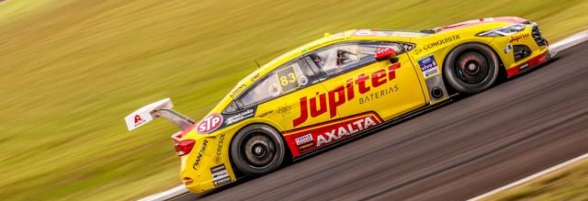 Vice-líder da Stock Car, Gabriel Casagrande corre em casa na etapa de Cascavel (PR)