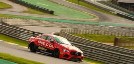 Enzo Gianfratti lidera corrida da AMG Cup e mira etapa de Interlagos da Copa HB20