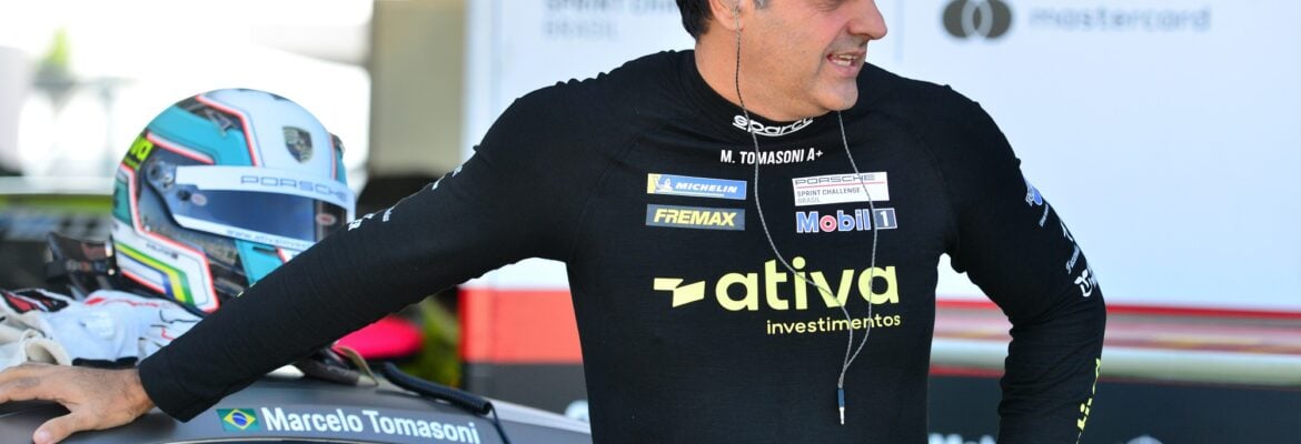Soberano em Interlagos em 2023, líder Tomasoni vai em busca de mais uma vitória na Porsche Cup