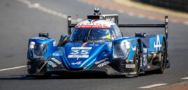 WEC: Negrão inicia trabalho em Le Mans com top-3 em dia de teste