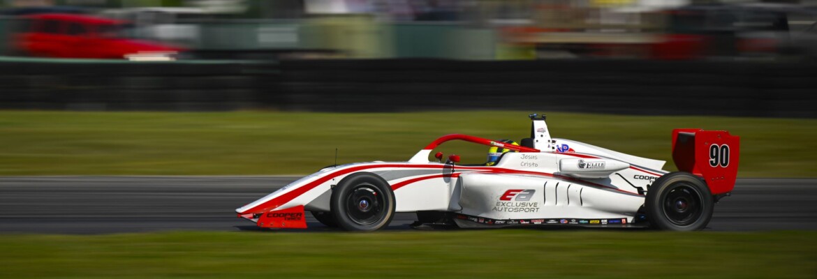 Erick Schotten teve final de semana positivo na Virginia na 3ª etapa da USF Juniors