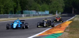 Lucas Staico chegou próximo do pódio na GB3 em Spa-Francorchamps neste domingo