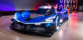 Alpine conclui preparativos para o WEC em 2024 com o Hypercar A424