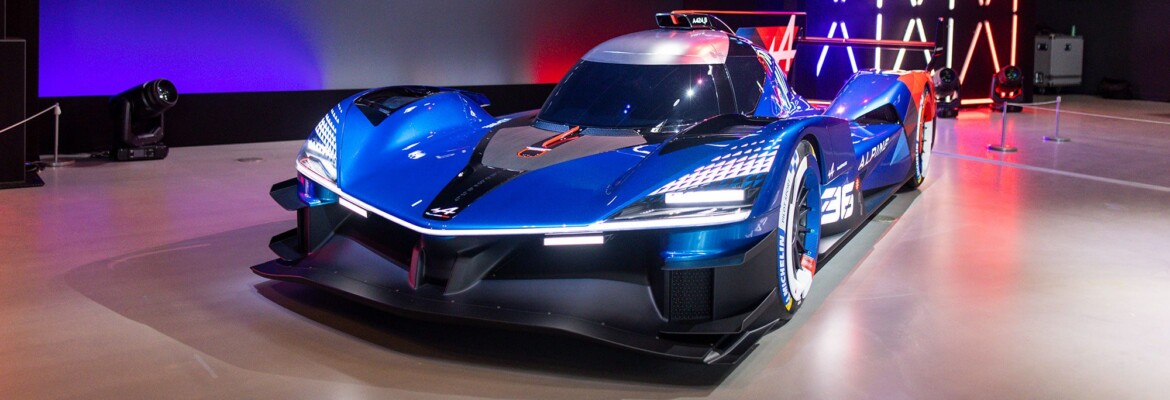Alpine revela Hypercar para temporada 2024