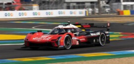 Mesmo com acidente de companheiro na 1ª volta, Derani completa 24 Horas de Le Mans no Top-10 da categoria Hipercarros