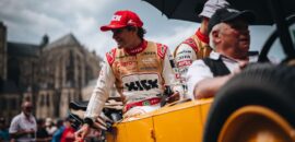 Pietro Fittipaldi é destaque nas 24 Horas de Le Mans após liderar na LMP2 com a JOTA