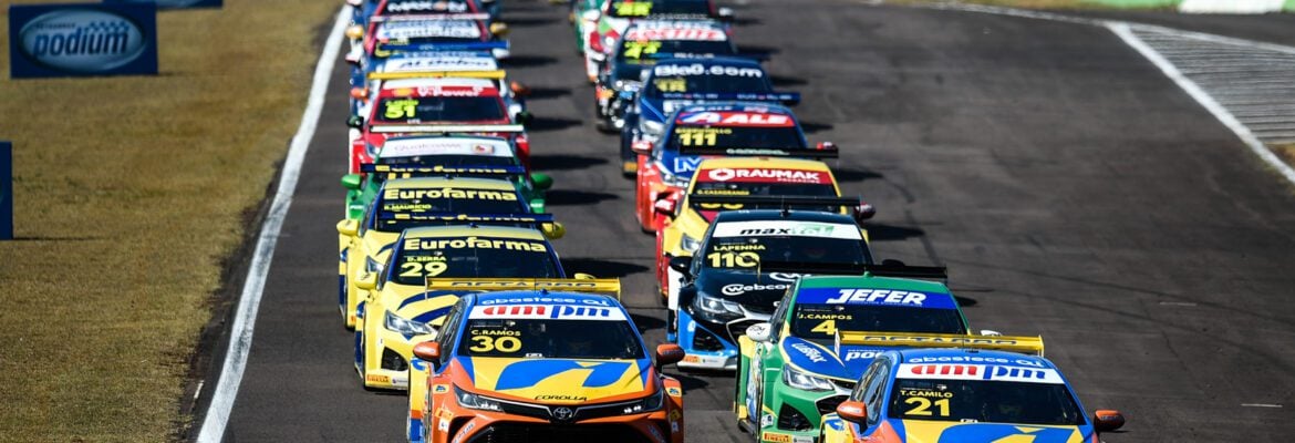 A partir de R$ 30: Stock Car já vende ingressos para Cascavel
