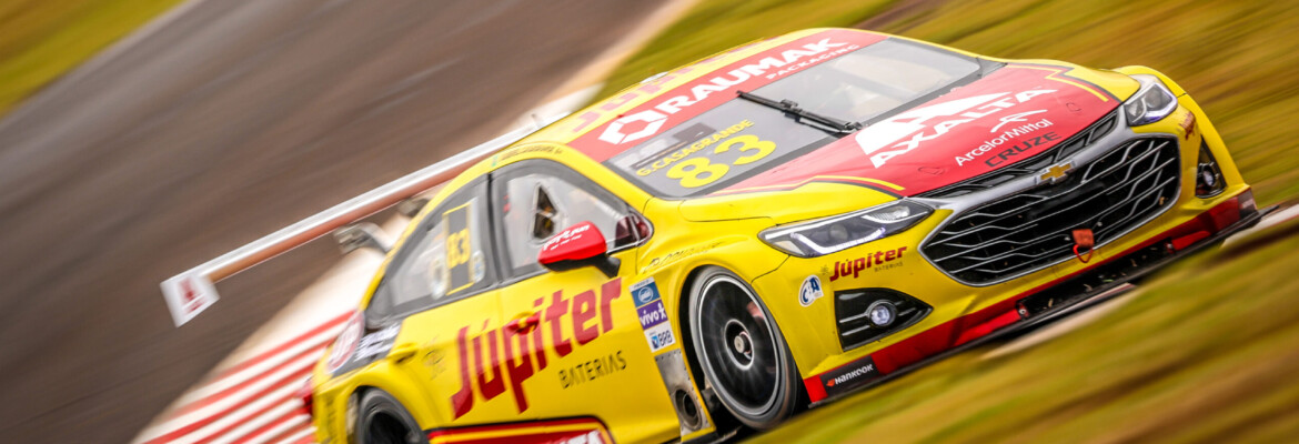 Veja ao vivo a etapa de Cascavel da Stock Car