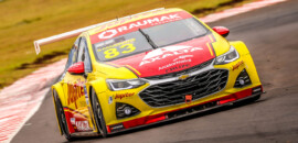 Mesmo com 25 kg de lastro, Gabriel Casagrande garante segunda fila em Cascavel na Stock Car
