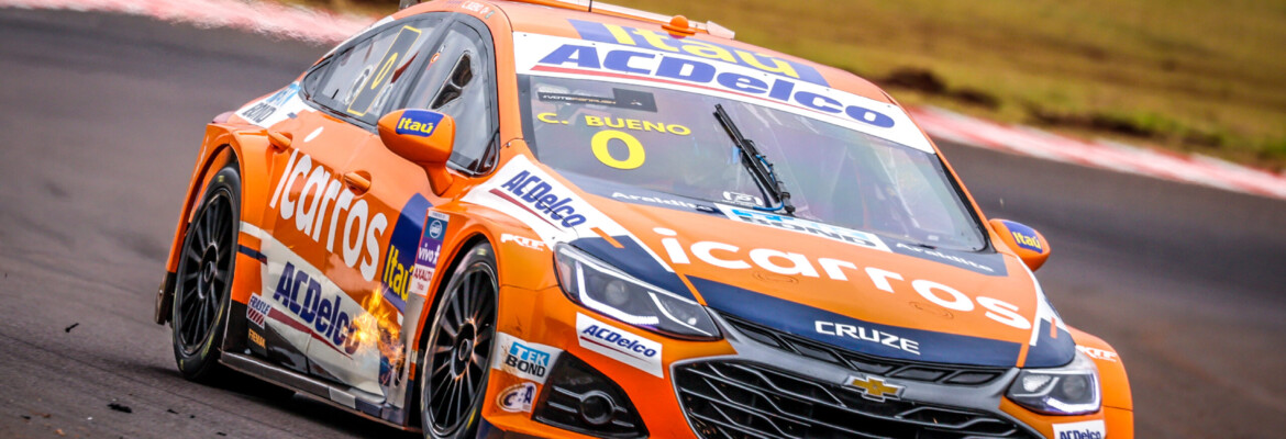 Stock Car: Cacá Bueno destaca trabalho da KTF Sports após classificação em Cascavel