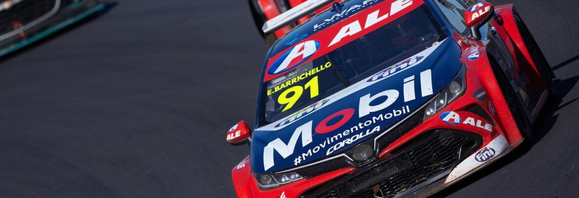 Dudu Barrichello conquista vitória emocionante com a TOYOTA GAZOO Racing na Stock Car em Cascavel