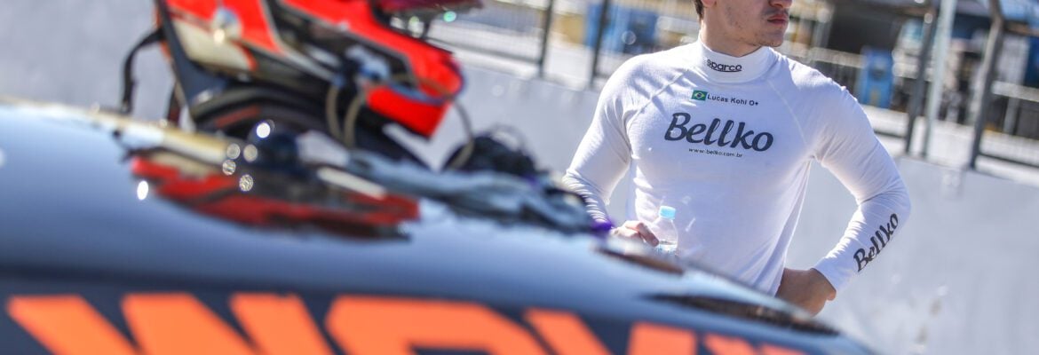 Na primeira vez em Cascavel, Lucas Kohl conquista primeiro top-10 da carreira na Stock Car