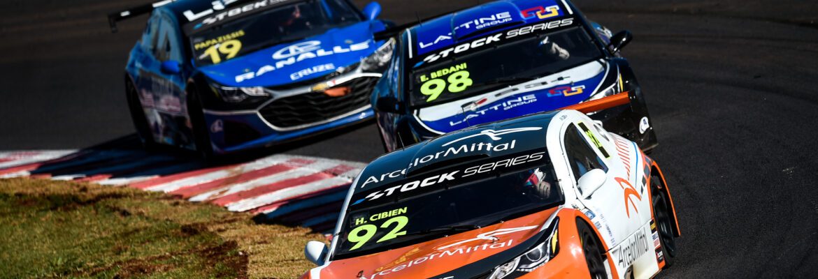 Domingo de Stock Series tem vitória de Robe e show de “rookies” em Cascavel