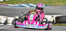 Vitória feminina marca quinta etapa da Copa SP KGV nas classes Rotax