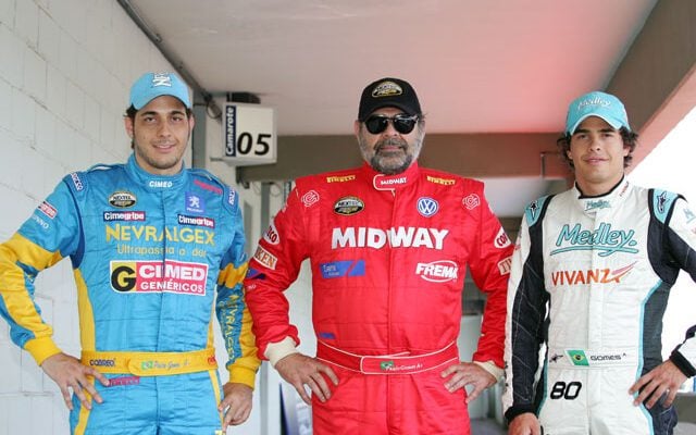 Barrichello: uma das poucas famílias que venceram na Stock Car